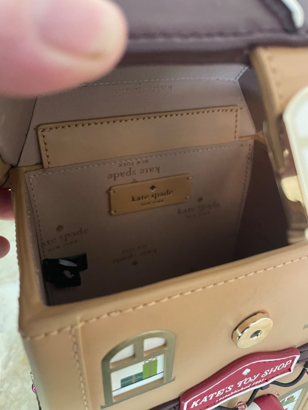 Kate spade Kate’s toy shop handbag purse - Picture 5 of 5